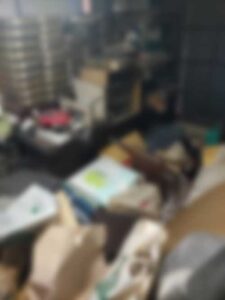 ゴミ屋敷片付け