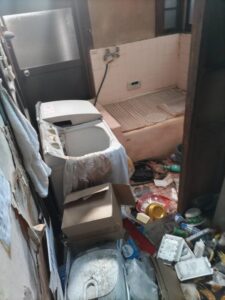 ゴミ屋敷片付け