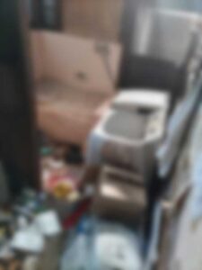 ゴミ屋敷片付け