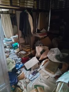 ゴミ屋敷片付け