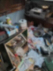 ゴミ屋敷片付け