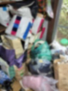 ゴミ屋敷の片付け