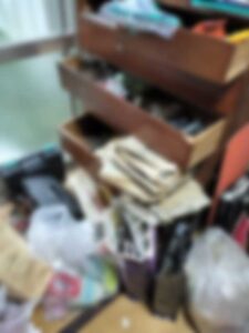 ゴミ屋敷の片付け