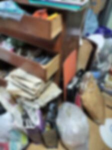 ゴミ屋敷の片付け