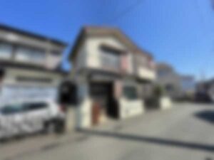 遺品整理のご依頼を頂いたお住まいです