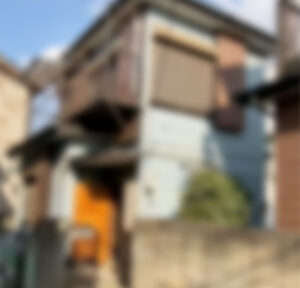 遺品整理のご依頼を頂いたお住まいです