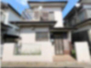 遺品整理のご依頼を頂いたお住まいです