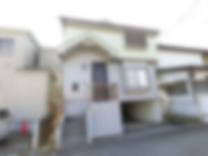 遺品整理のご依頼を頂いたお住まいです