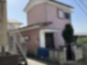 空き家の整理・片付けのご依頼を頂いたお住まいです