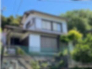 空き家の整理・片付けのご依頼を頂いたお住まいです