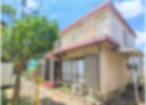 空き家の整理・片付けのご依頼を頂いたお住まいです