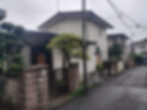 遺品整理のご依頼を頂いたお住まいです