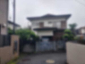 遺品整理のご依頼を頂いたお住まいです