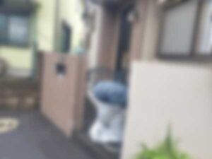 遺品整理のご依頼を頂いたお住まいです