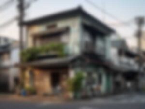 遺品整理のご依頼を頂いたお住まいです