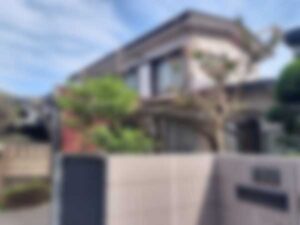 遺品整理のご依頼を頂いたお住まいです