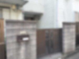 遺品整理のご依頼を頂いたお住まいです