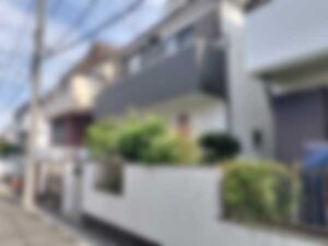 遺品整理のご依頼を頂いたお住まいです