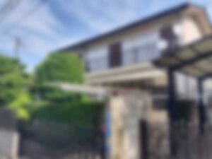 遺品整理のご依頼を頂いたお住まいです