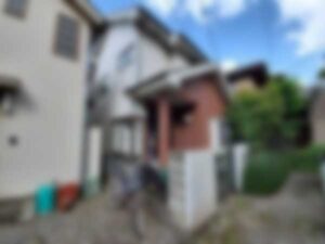 遺品整理のご依頼を頂いたお住まいです