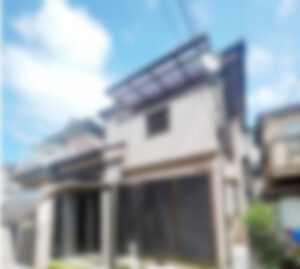 空き家の整理・片付けのご依頼を頂いたお住まいです