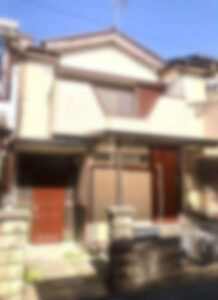 空き家の整理・片付けのご依頼を頂いたお住まいです