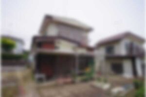 空き家の整理・片付けのご依頼を頂いたお住まいです