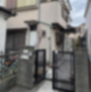 東京都東村山市で空き家の残置物処分を行いました