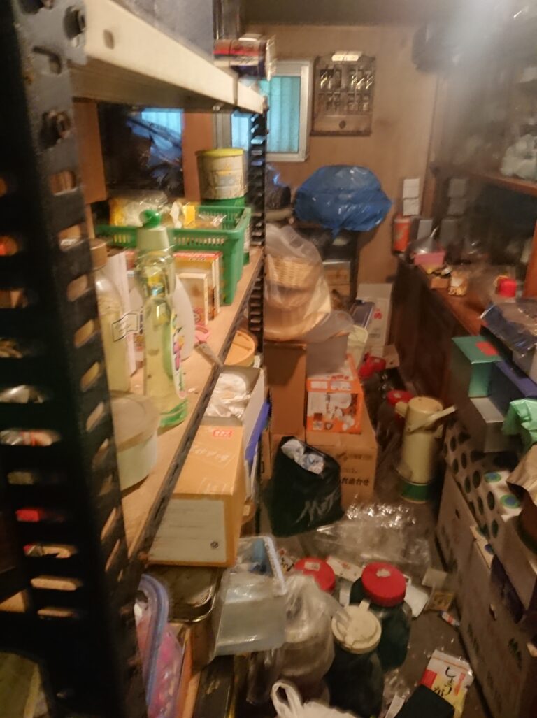 西東京市で戸建て(3LDK)のゴミ屋敷片付け