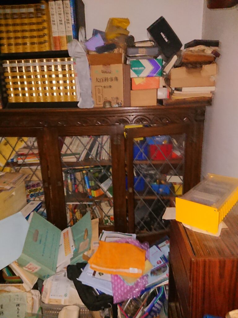 狭山市で戸建て（5LDK）の遺品整理
