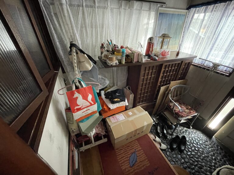 西東京市で戸建て(5LDK)の遺品整理