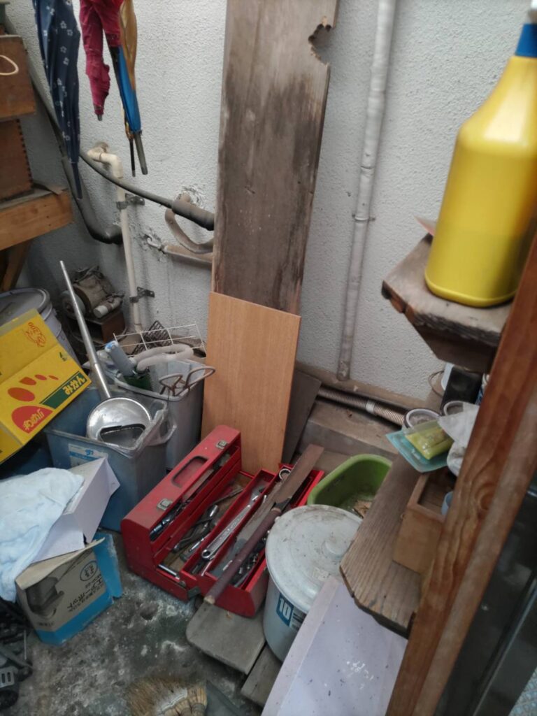 小平市で戸建て（3DK）の遺品整理