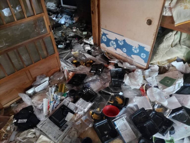 板橋区の戸建て（4LDK）でゴミ屋敷の片付け