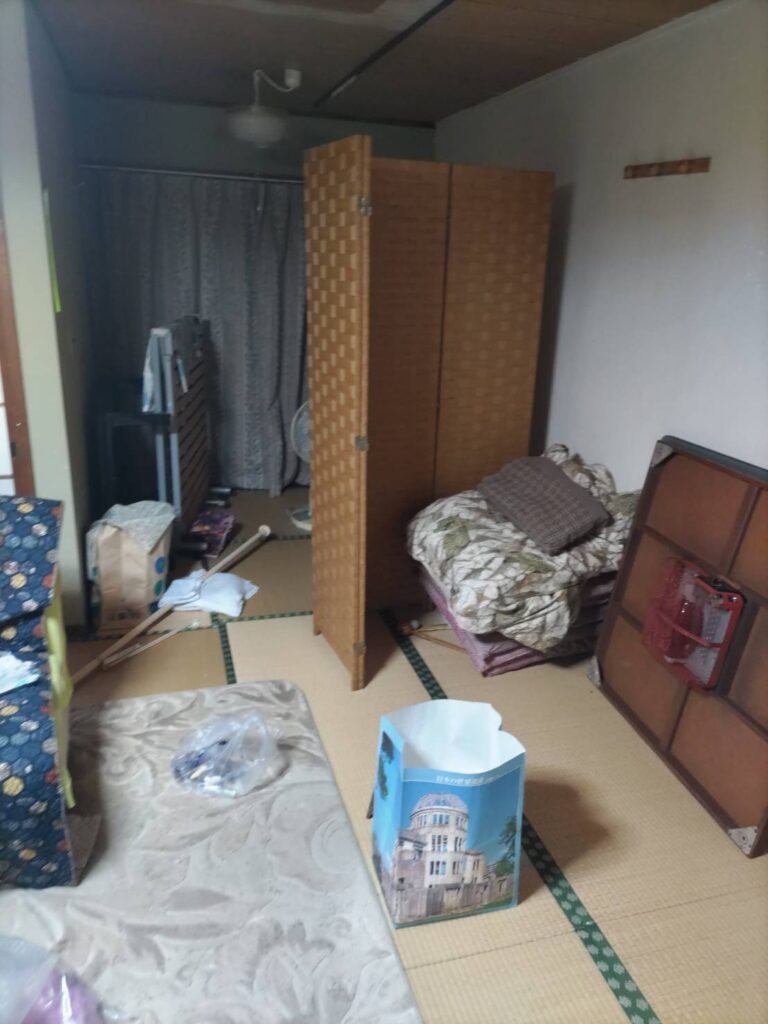 朝霞市で戸建て(2LDK)の家財整理