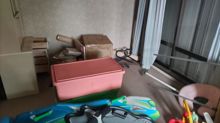 練馬区で戸建て（3LDK）の家財処分