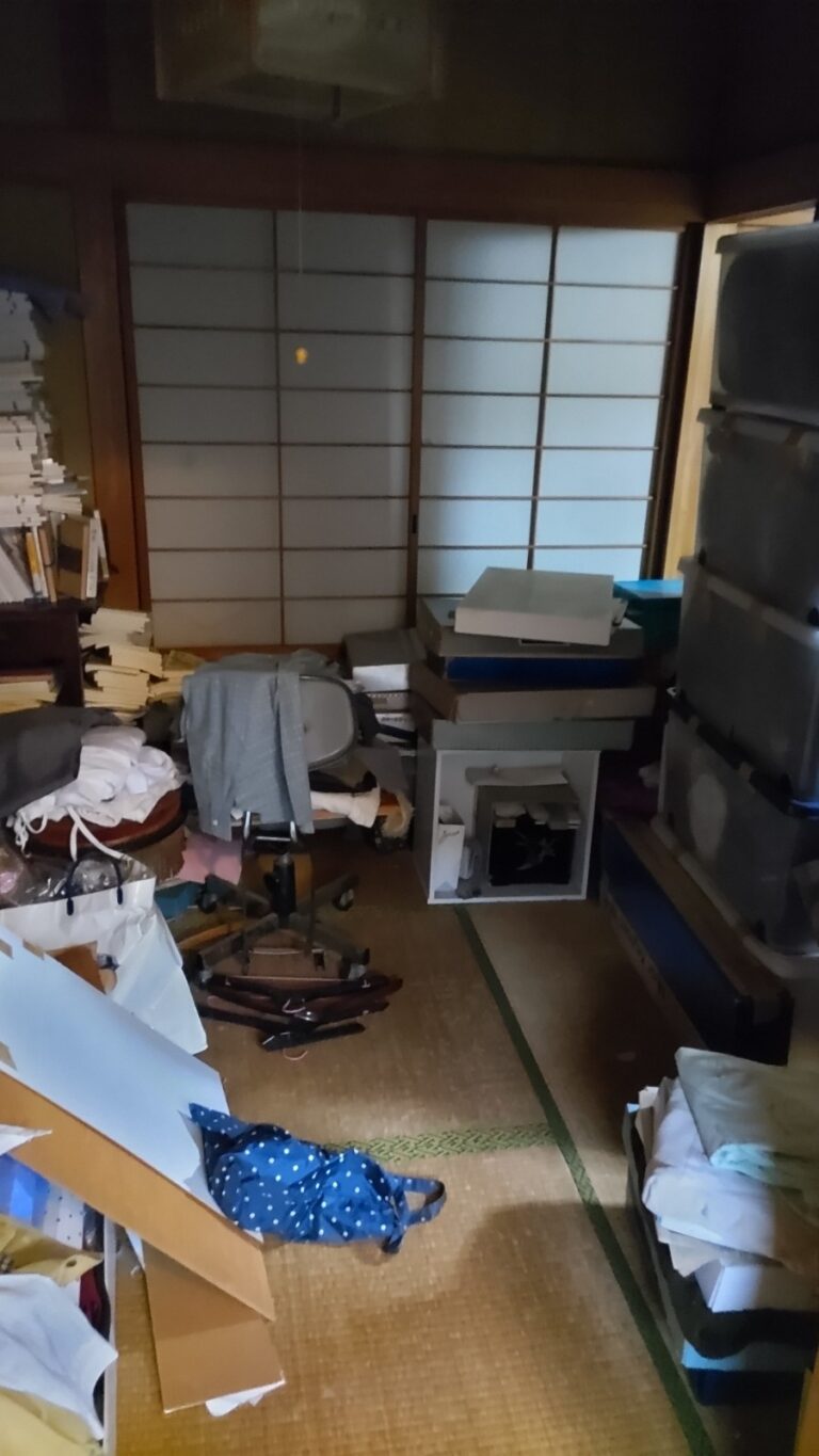 狭山市でマンション(3LDK)の不用品回収